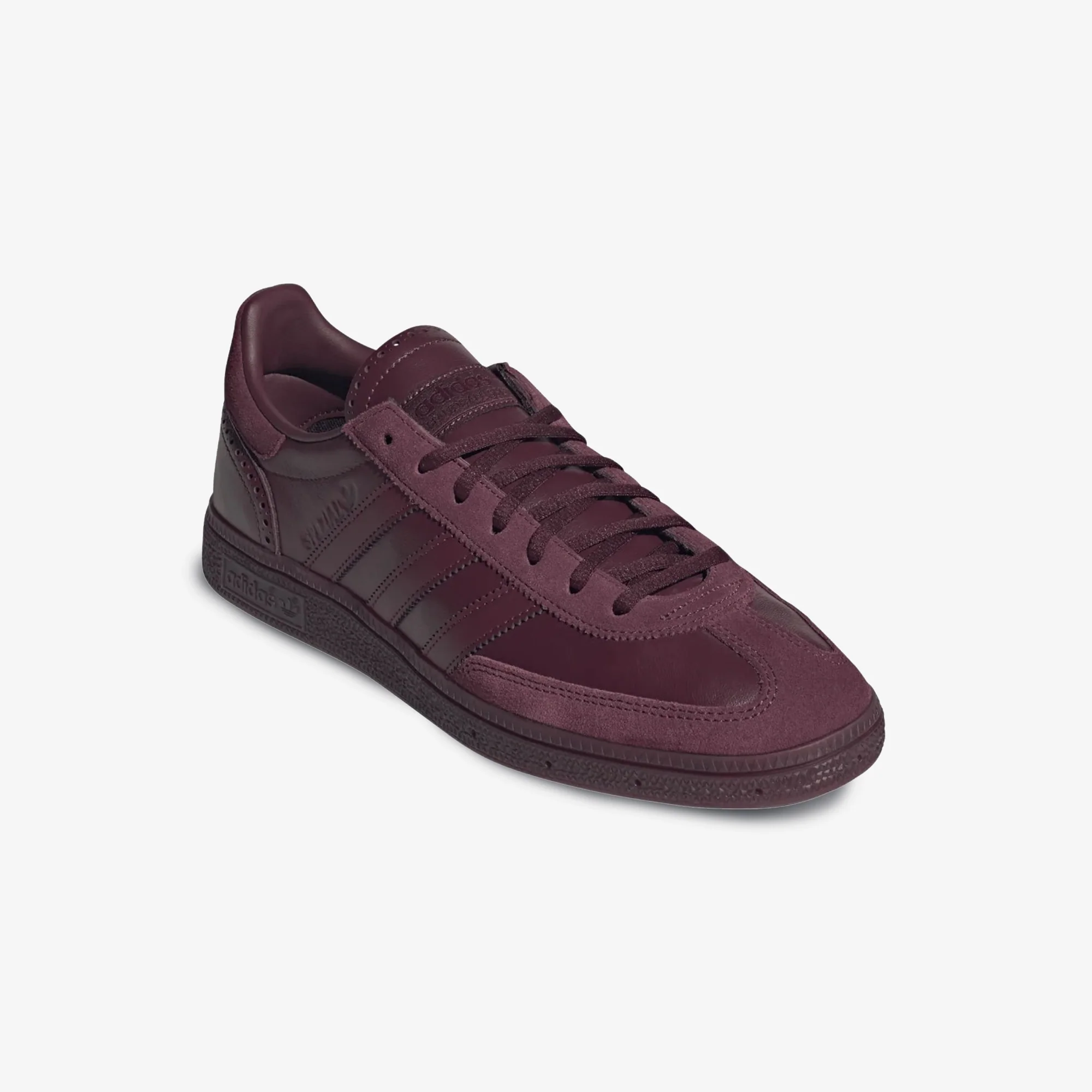 ADIDAS ORIGINALS | HANDBALL SPEZIAL { MAROON/SHARED/MAROON - Image 3