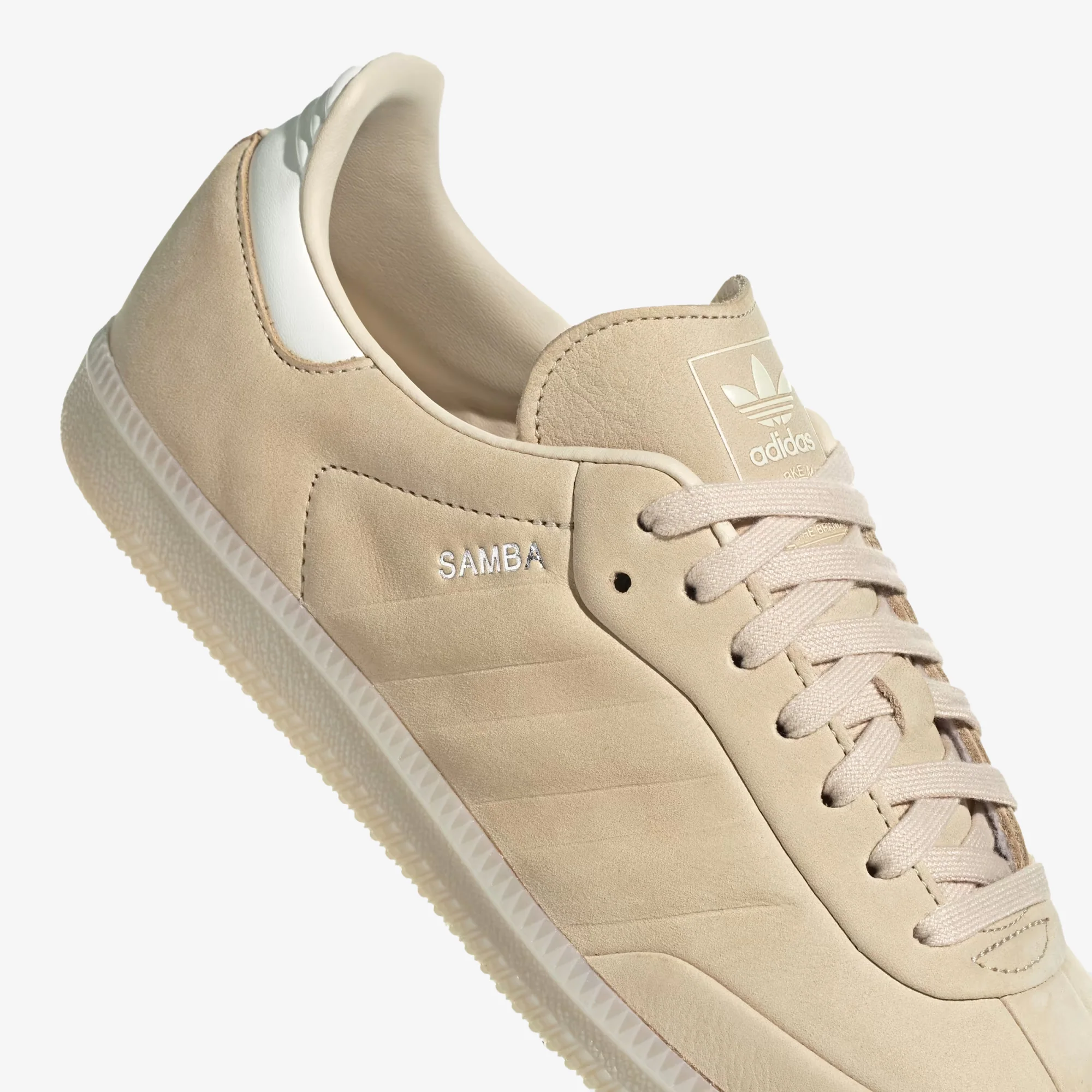 ADIDAS ORIGINALS | SAMBA OG { SAND STRATA/OFF WHITE - Image 5