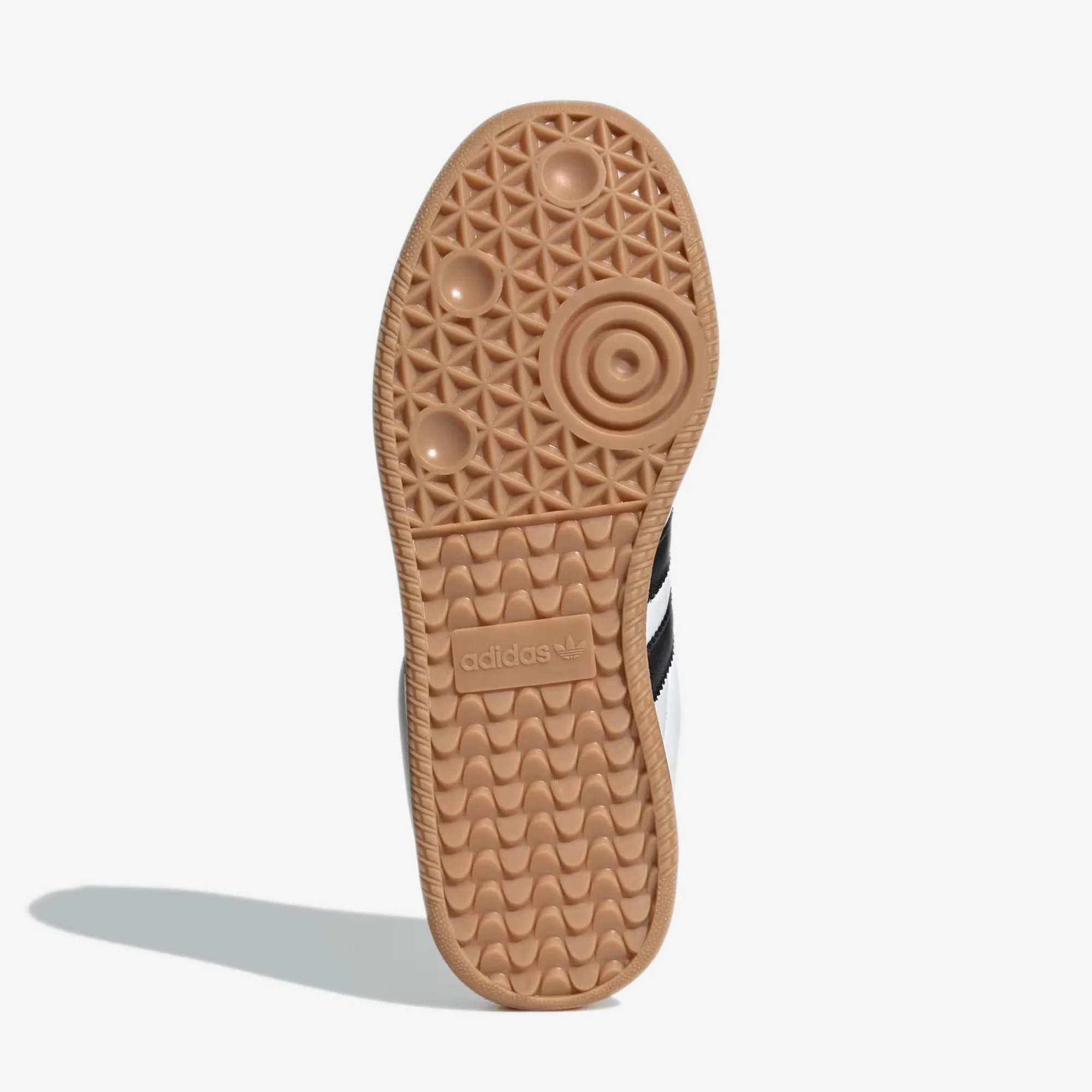 ADIDAS ORIGINALS | SAMBA XLG { BLACK/WHITE/GUM - Image 7