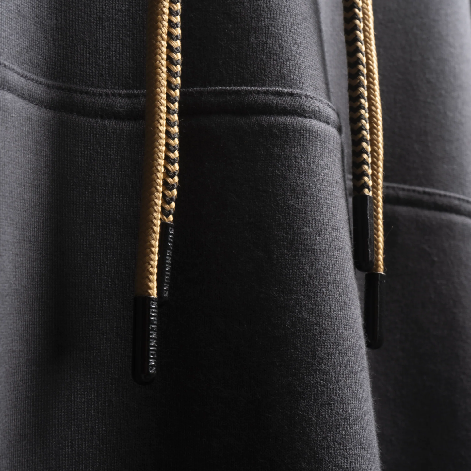Superkicks | BASIC HOODIE { ASPHALT - Image 4
