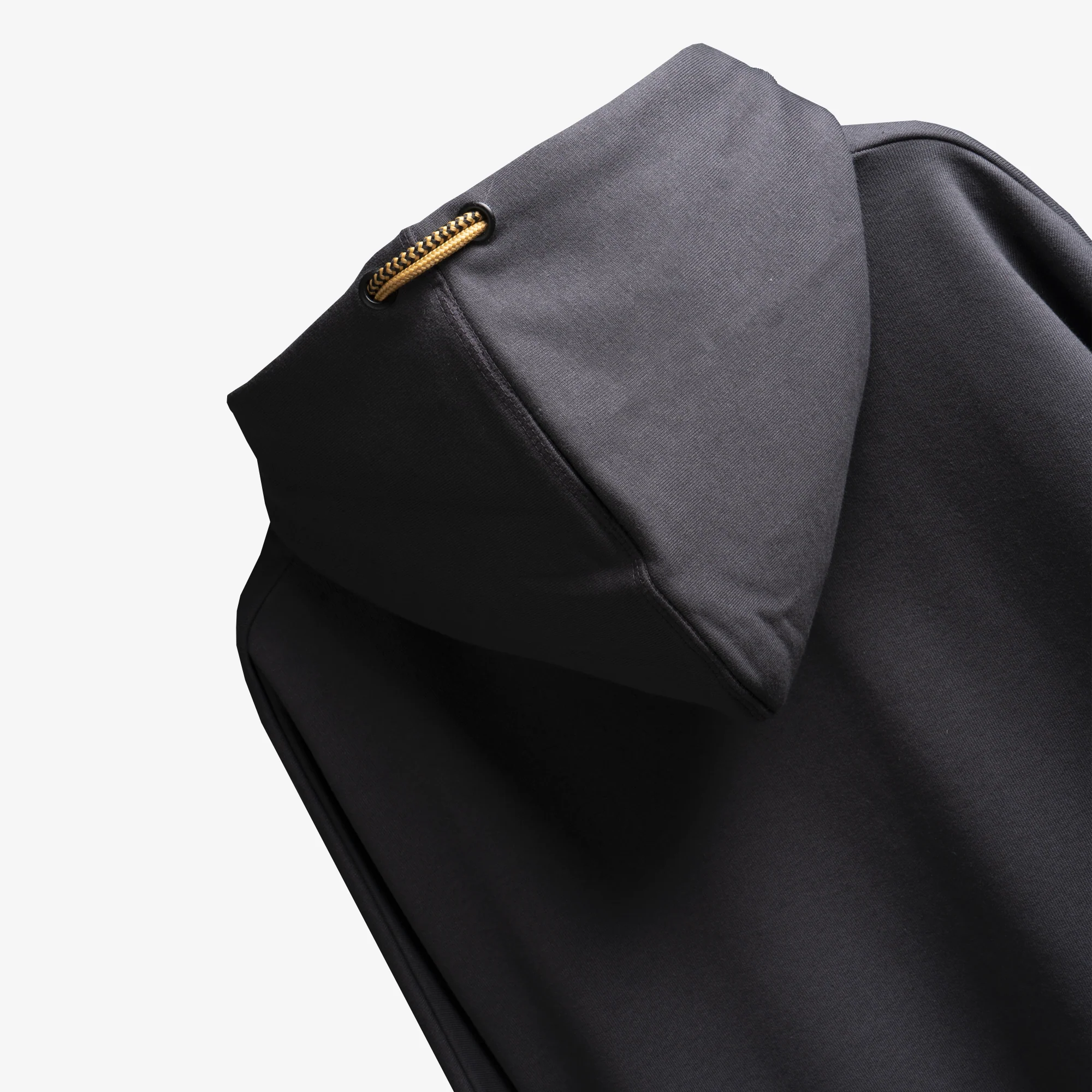 Superkicks | BASIC HOODIE { ASPHALT - Image 5