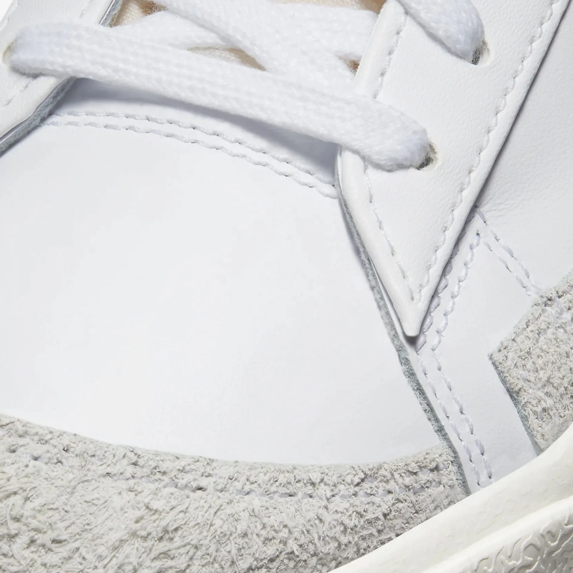 Nike | BLAZER LOW '77 VINTAGE { WHITE/BLACK - Image 3