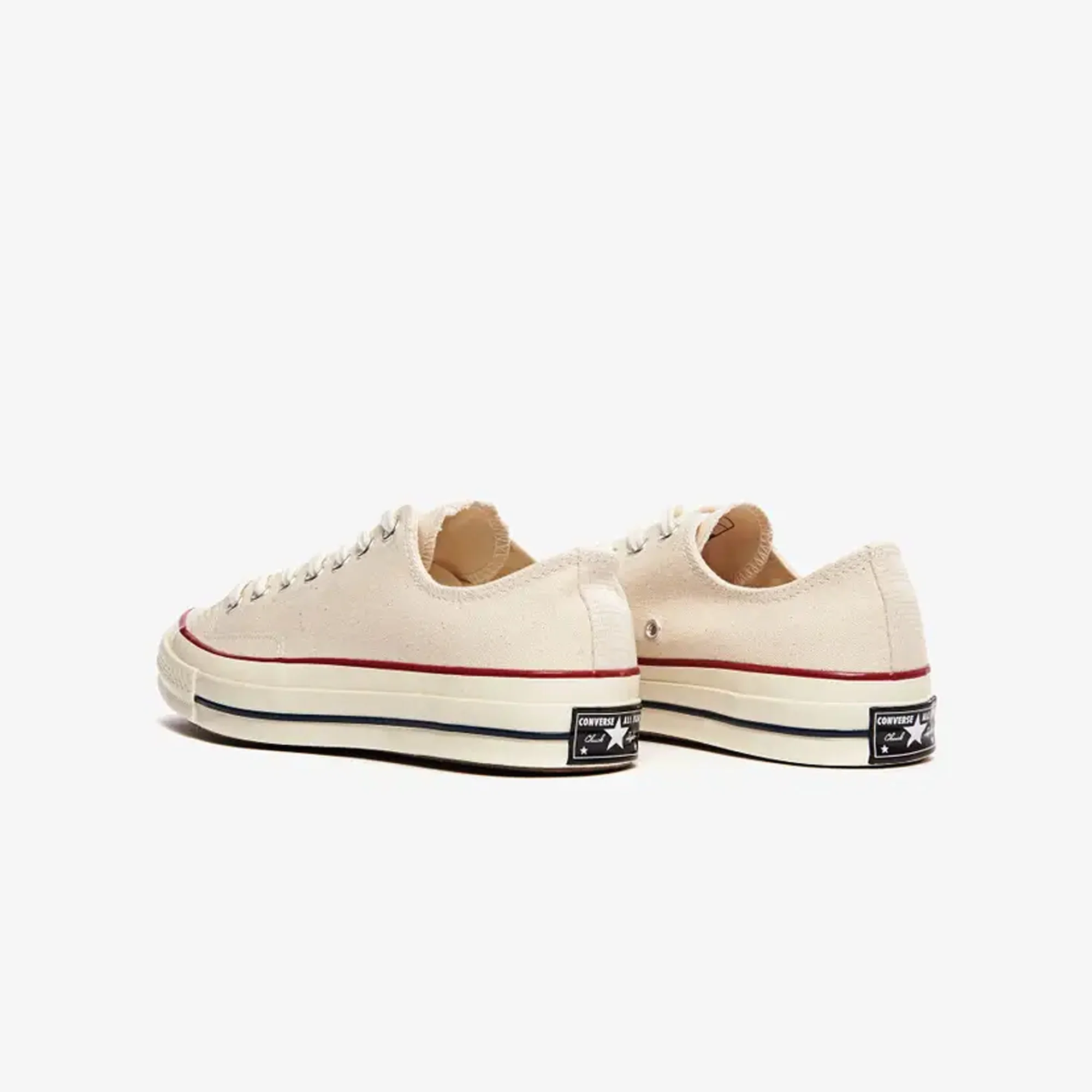 Converse | CHUCK 70 CLASSIC LOW { OFF WHITE - Image 3