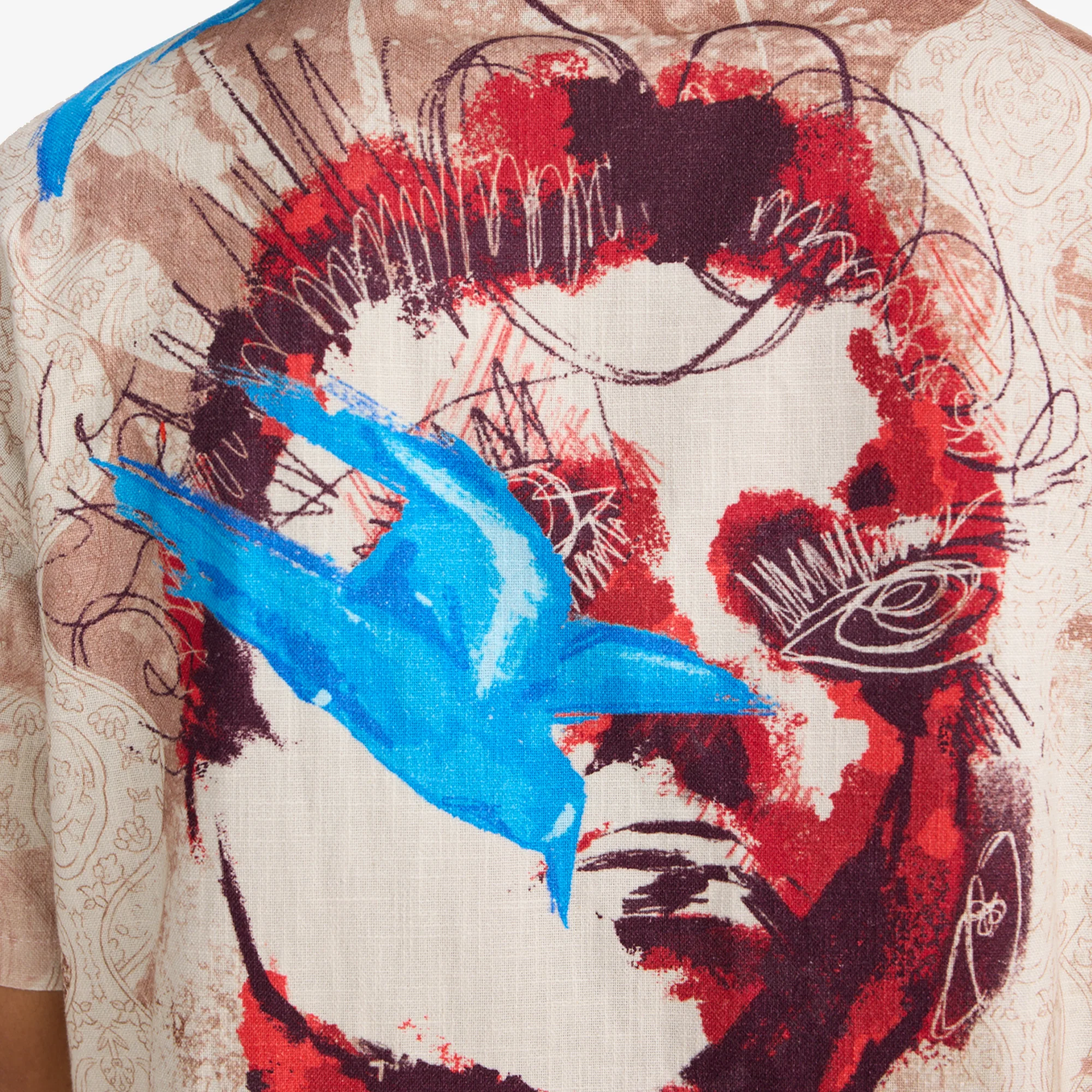 F A R A K | DAY DREAMER SHIRT { BEIGE/Brown - Image 5