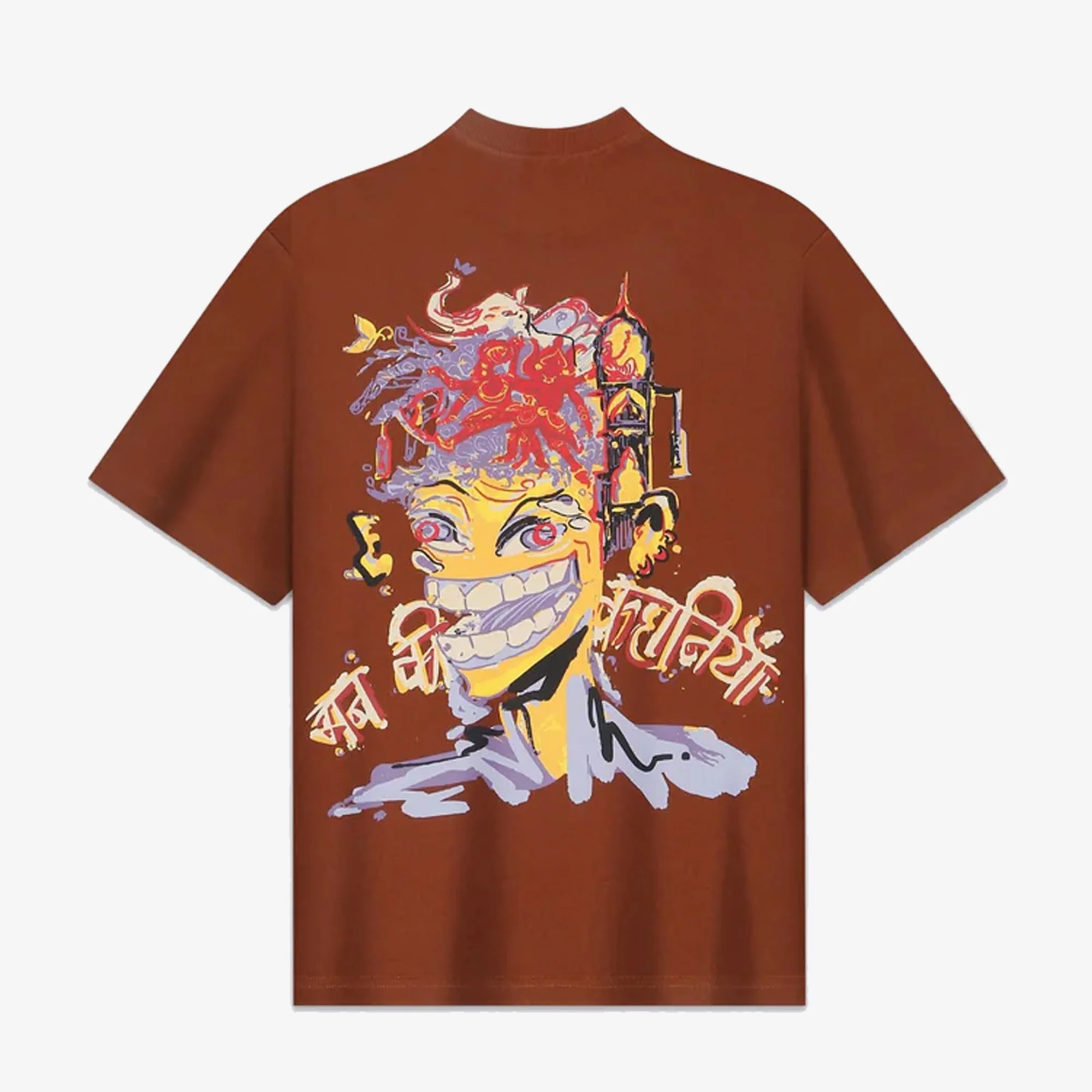 F A R A K | MANN KI KAHANIYAN' TEE { RED - Image 3