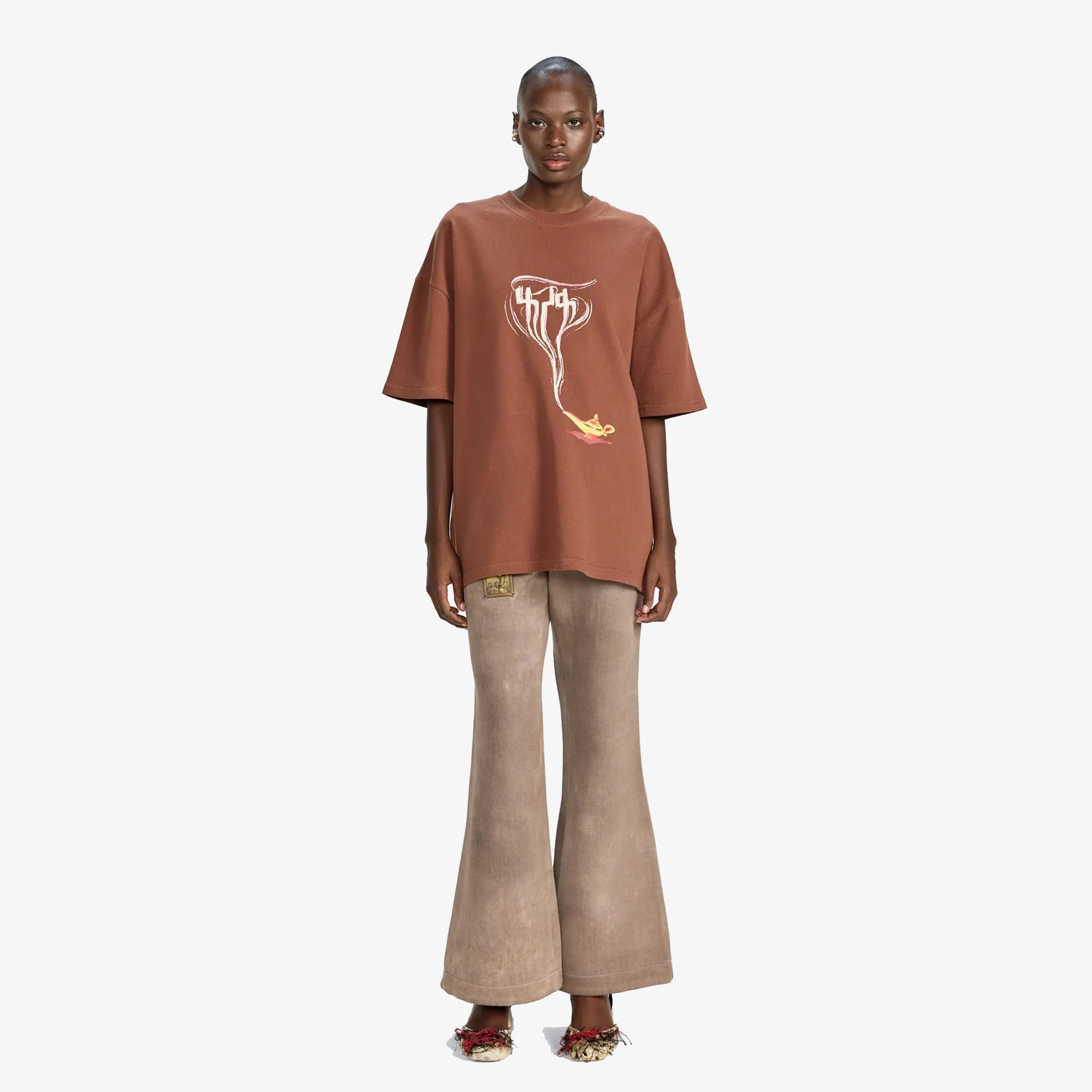 F A R A K | MANN KI KAHANIYAN' TEE { RED - Image 5