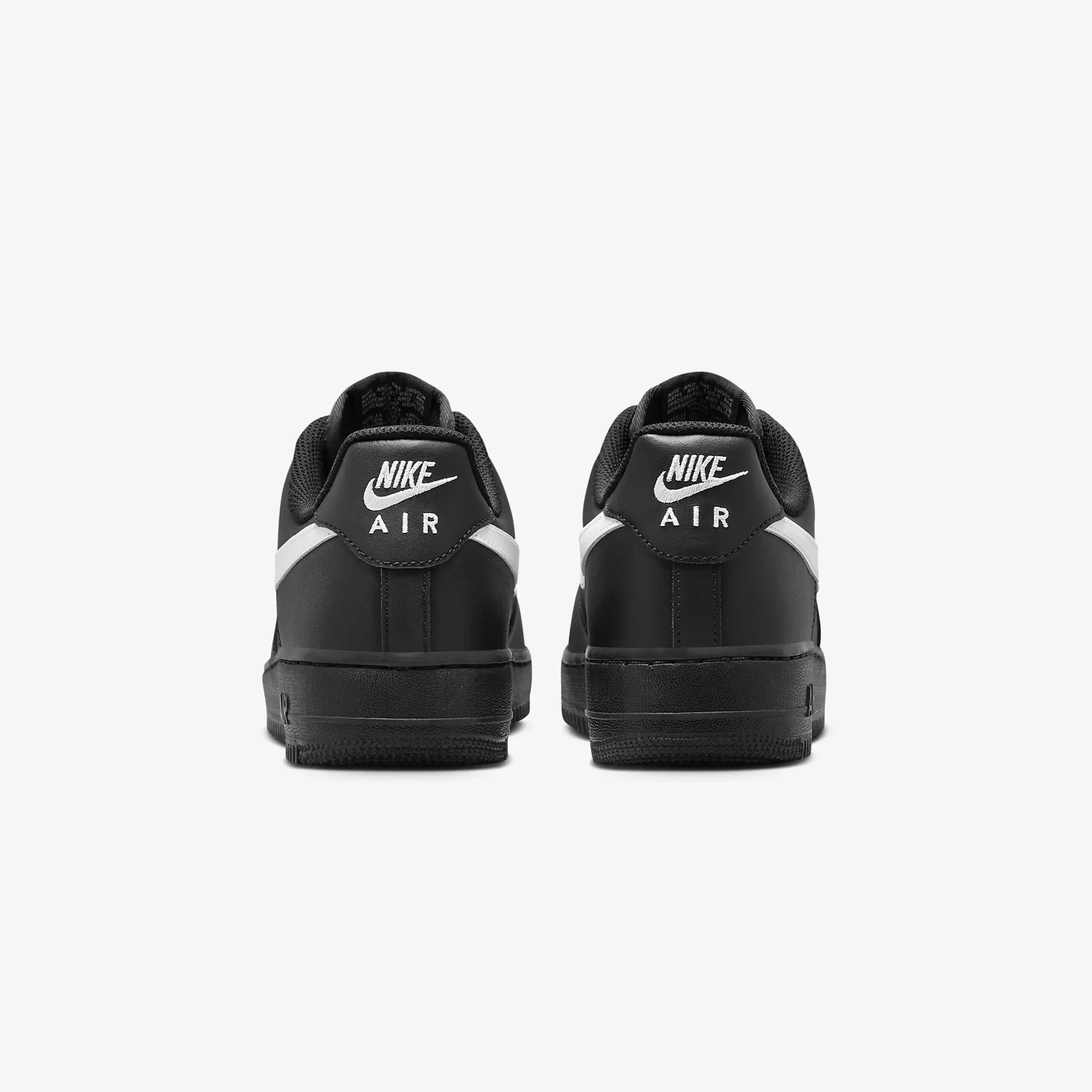 NIKE | AIR FORCE 1 '07 { BLACK/WHITE-BLACK - Image 3