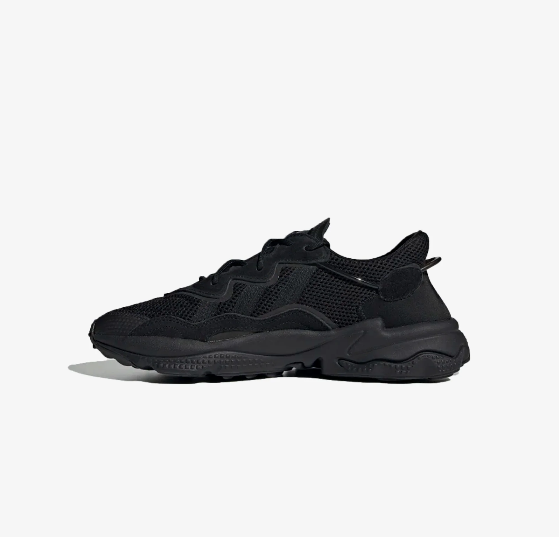 ADIDAS ORIGINALS | OZWEEGO { CORE BLACK - Image 4