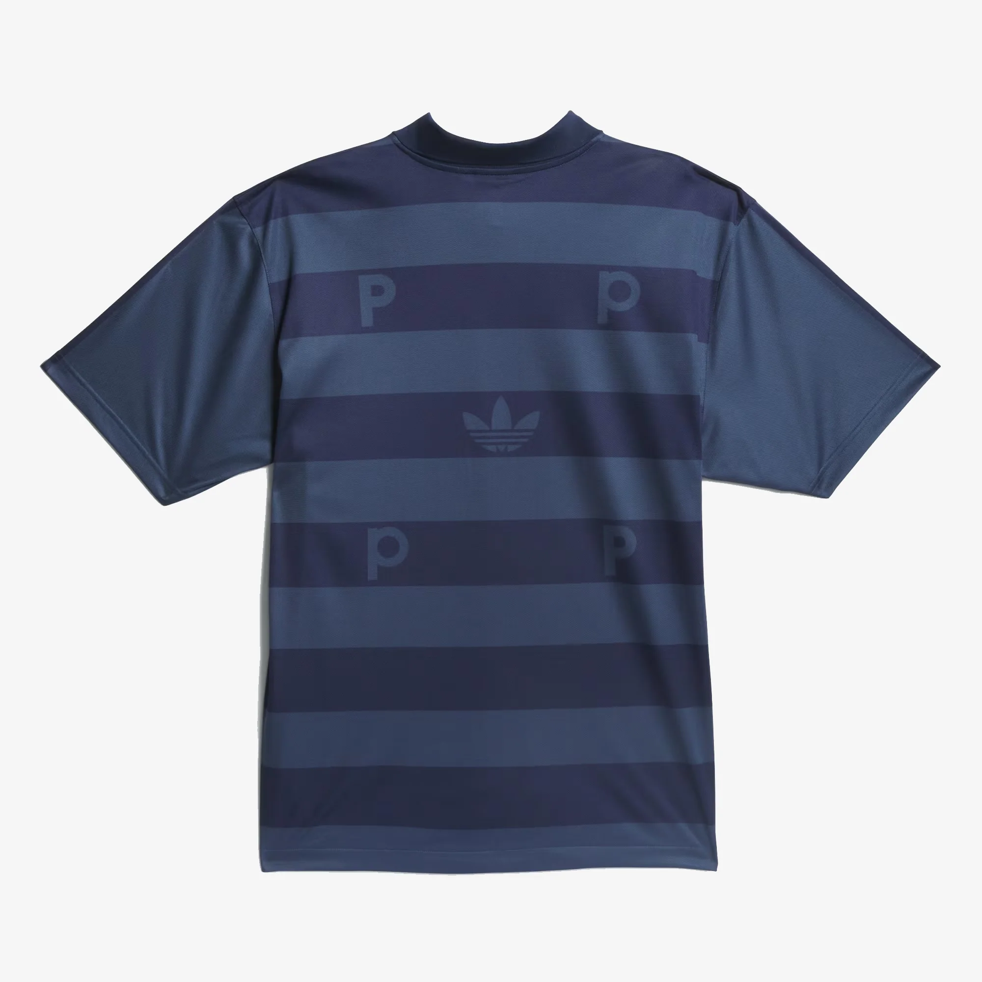 Adidas Originals | POP POLO SHIRT  { CREW NAVY/COLLEGIATE NAVY - Image 5
