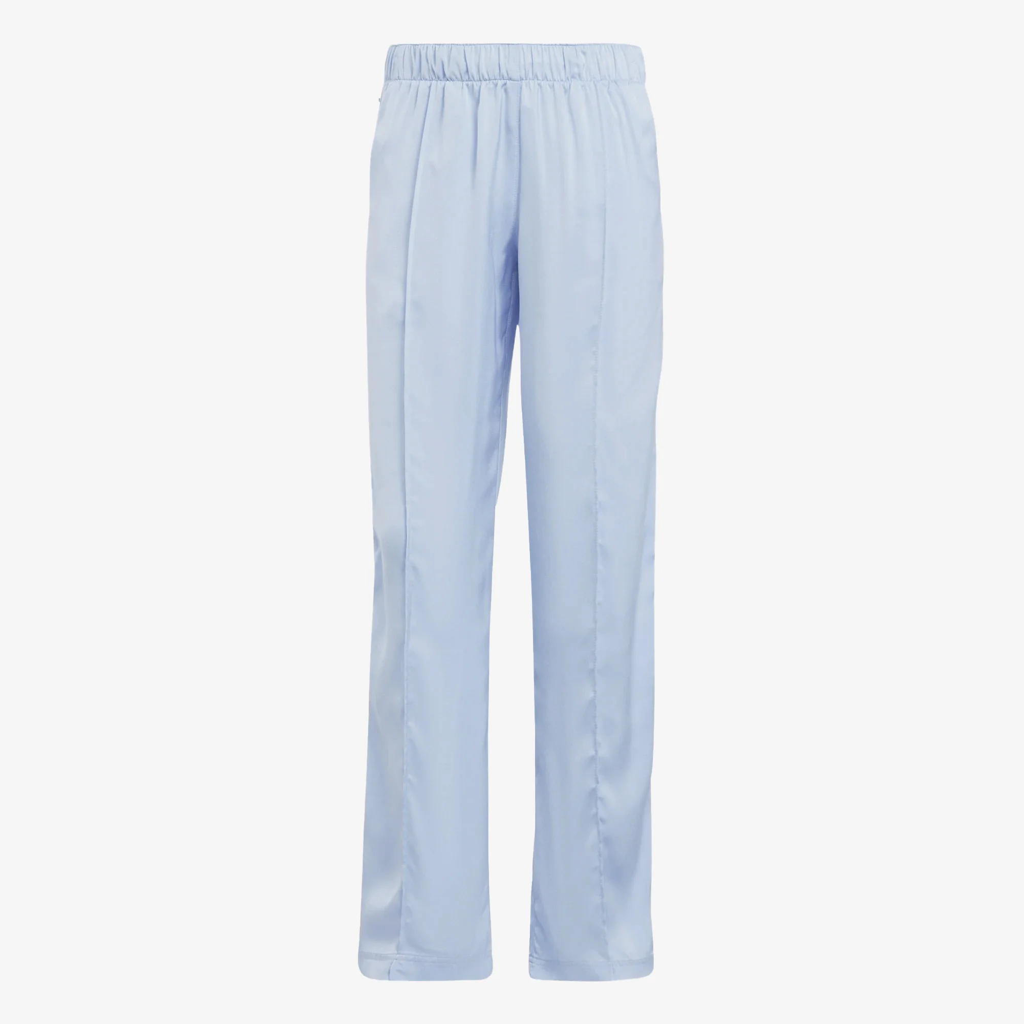 Adidas Originals | PREMIUM ESSENTIALS SATIN PANTS { BLUE DAWN - Image 3