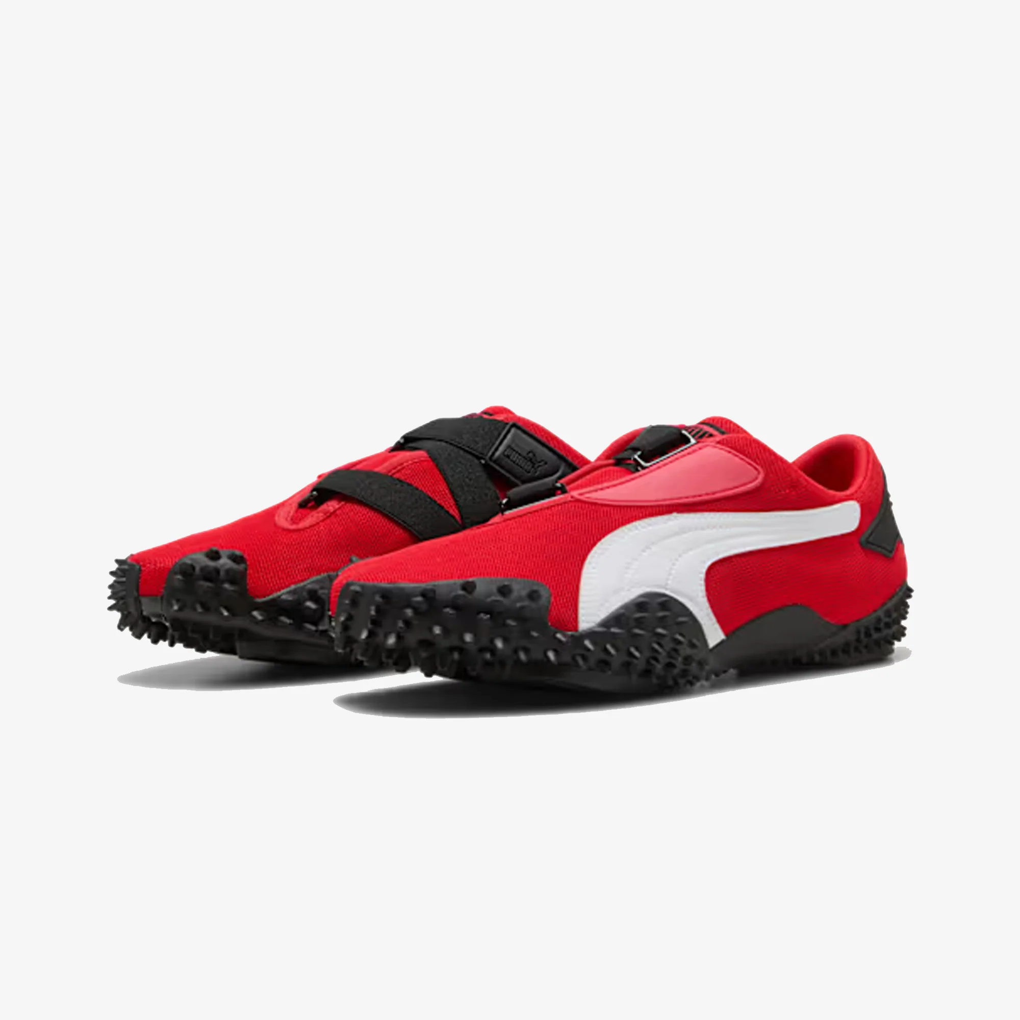 PUMA | MOSTRO OG PRIME LOW BOOT { ALL TIME RED-PUMA WHITE - Image 3