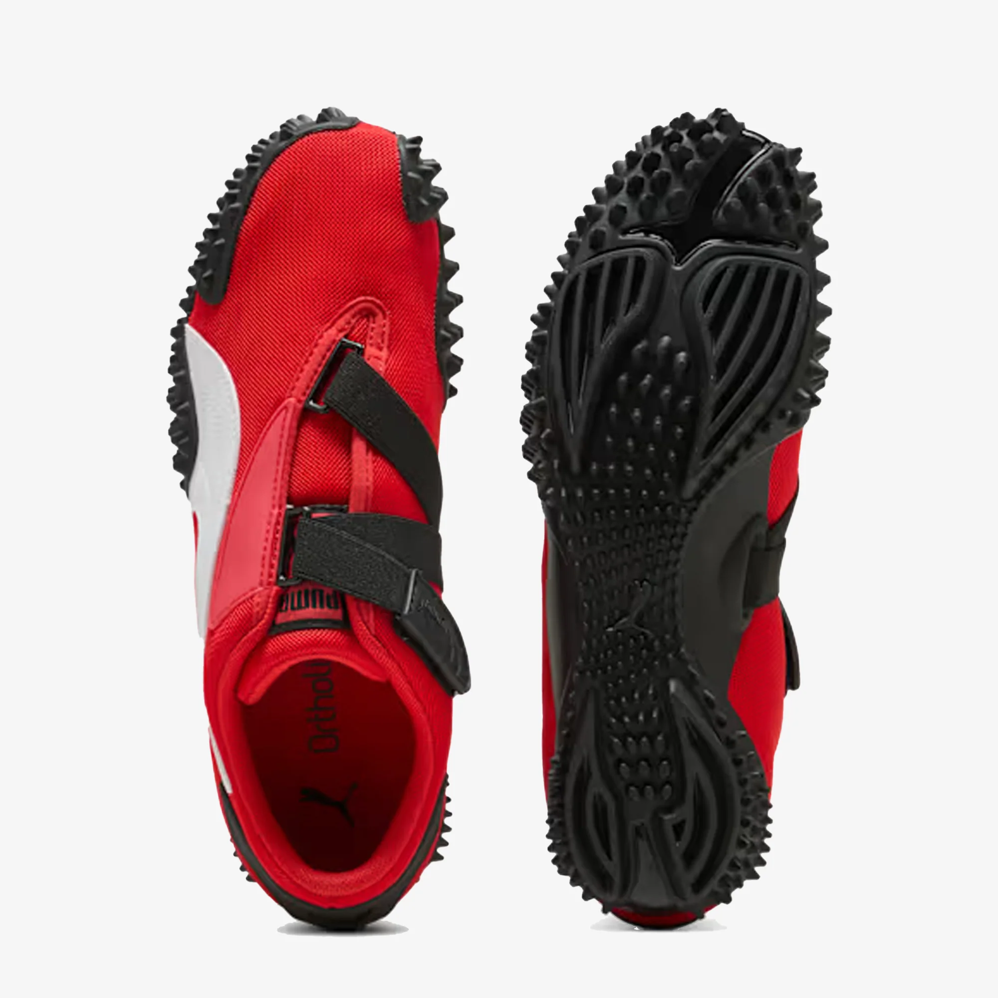 PUMA | MOSTRO OG PRIME LOW BOOT { ALL TIME RED-PUMA WHITE - Image 6