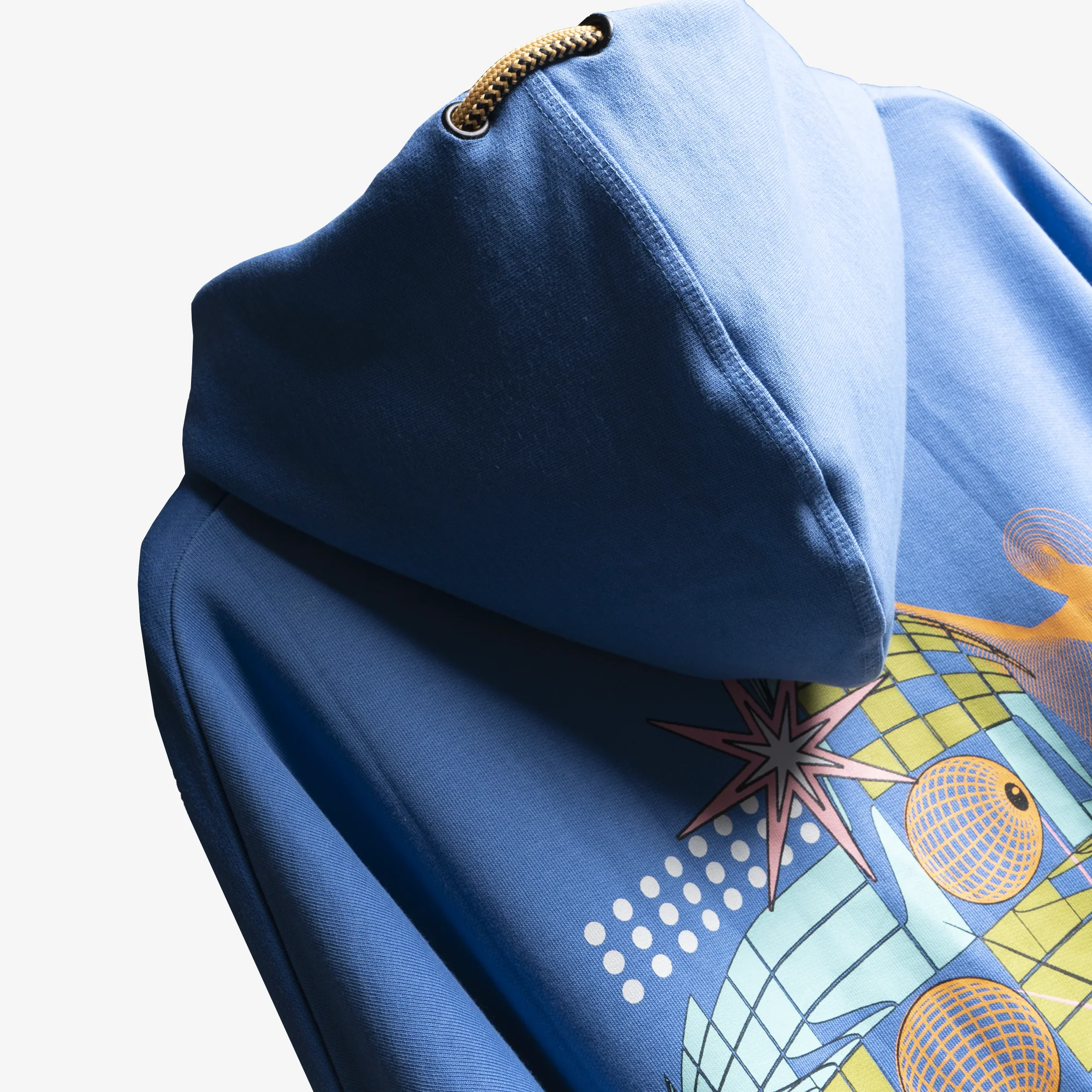 Superkicks | SPACEMAN DISCO HOODIE  { BLUE - Image 4