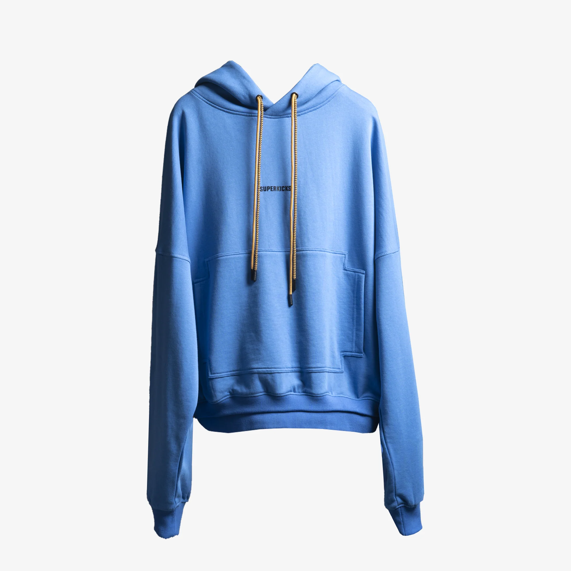 Superkicks | SPACEMAN DISCO HOODIE  { BLUE - Image 5