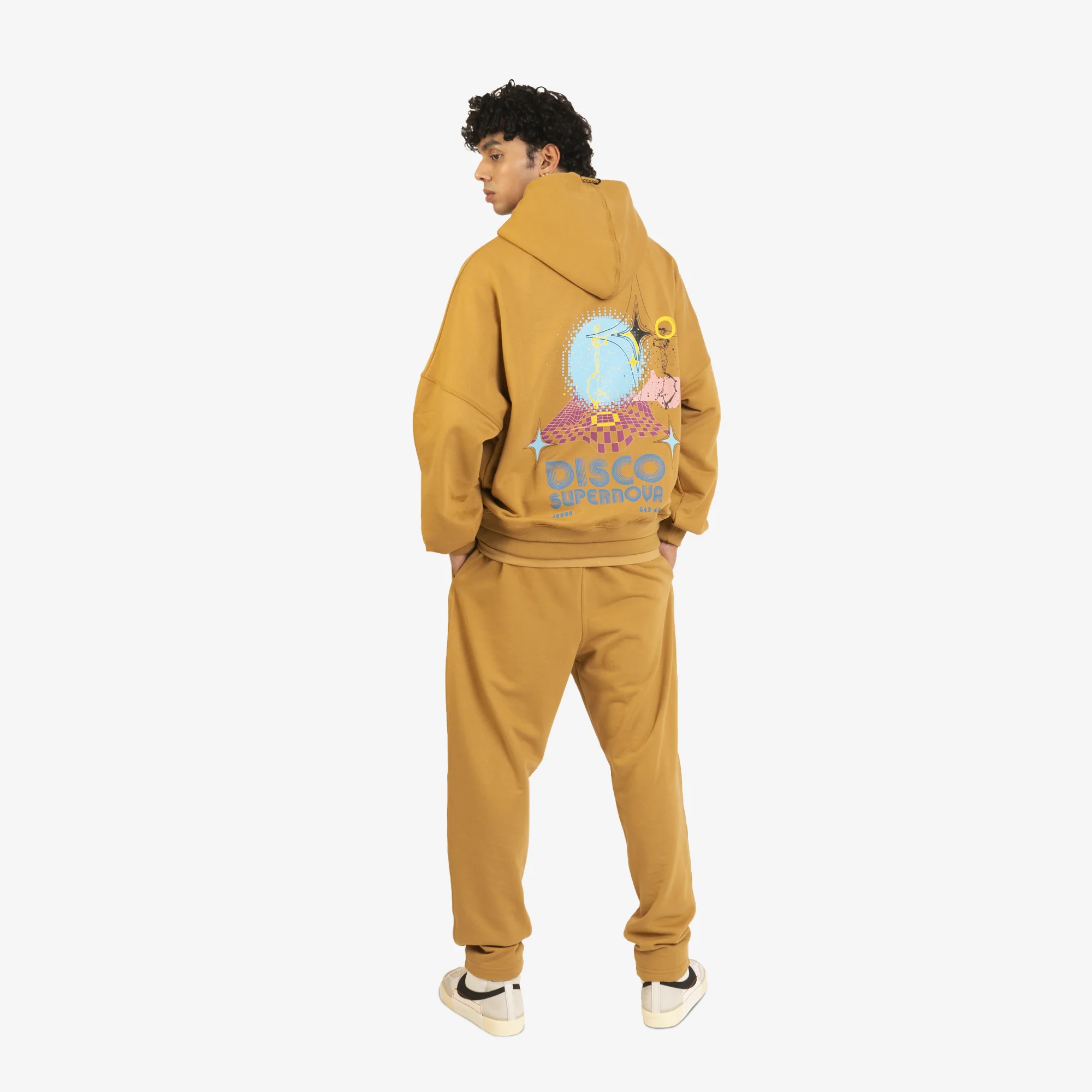 Superkicks | STARRY DISCO HOODIE  { DOE - Image 6