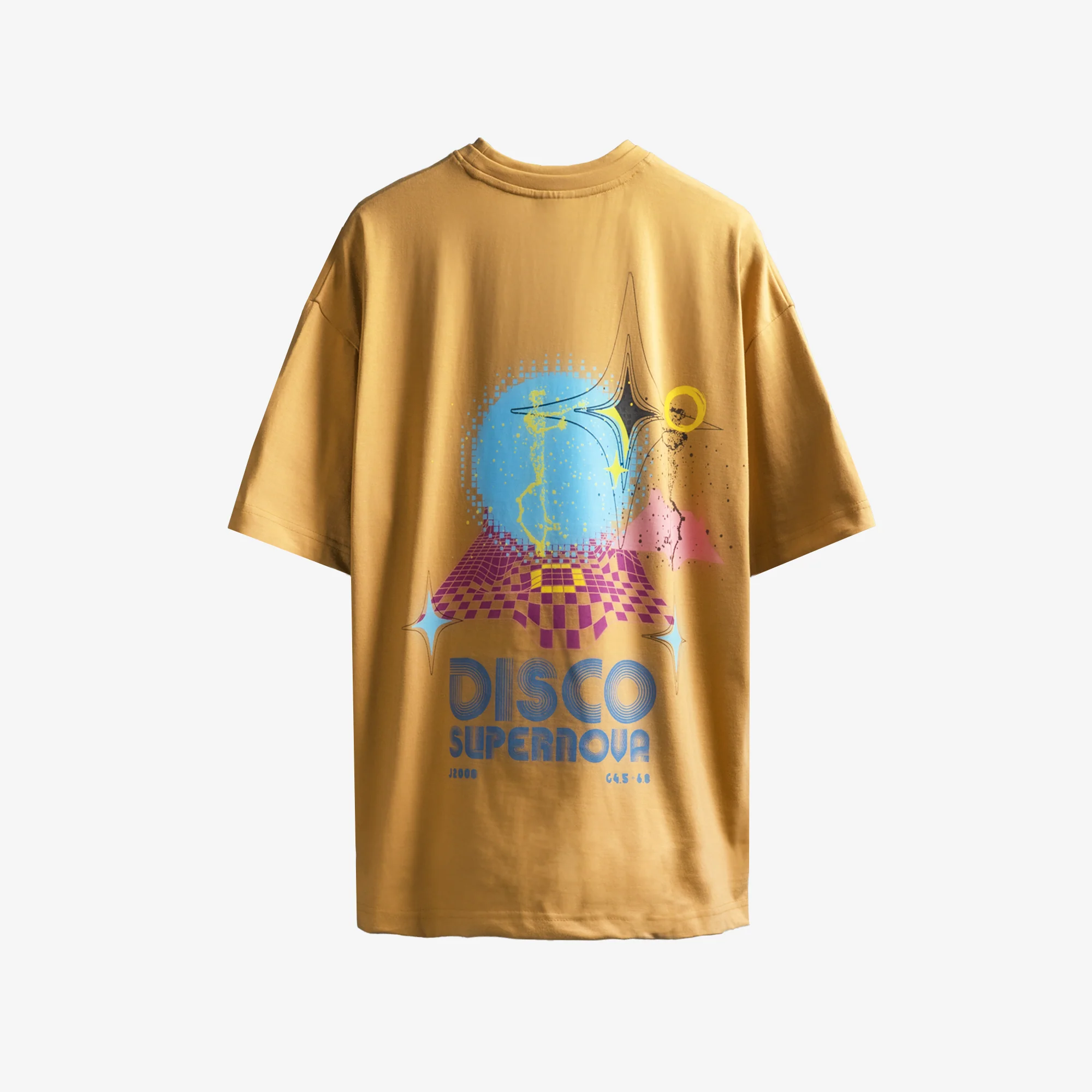 Superkicks | STARRY DISCO T-SHIRT  { DOE - Image 3