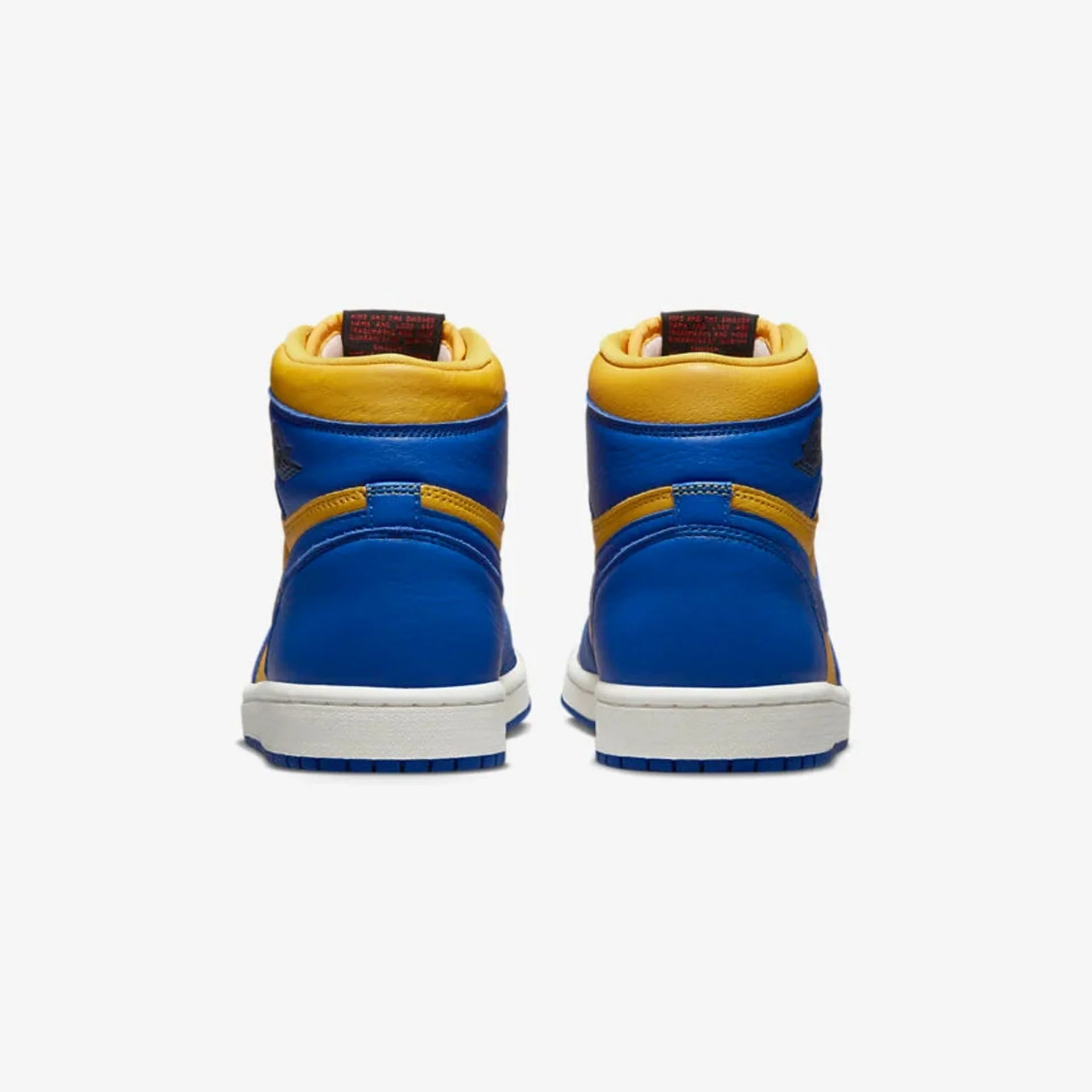 Jordan | AIR JORDAN 1 RETRO HIGH OG  { VARSITY MAIZE/GAME ROYAL-SAIL - Image 3