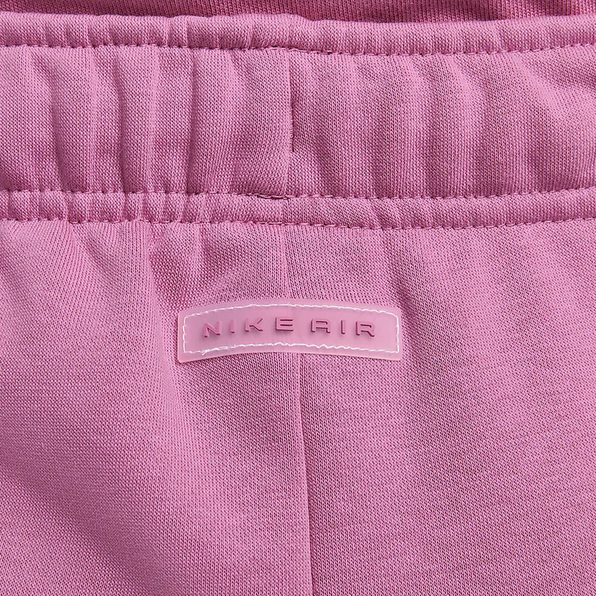 Nike | MID-RISE FLEECE SHORTS  { COSMIC FUCHSIA/PINK FOAM /COSMIC FUCHSIA - Image 3
