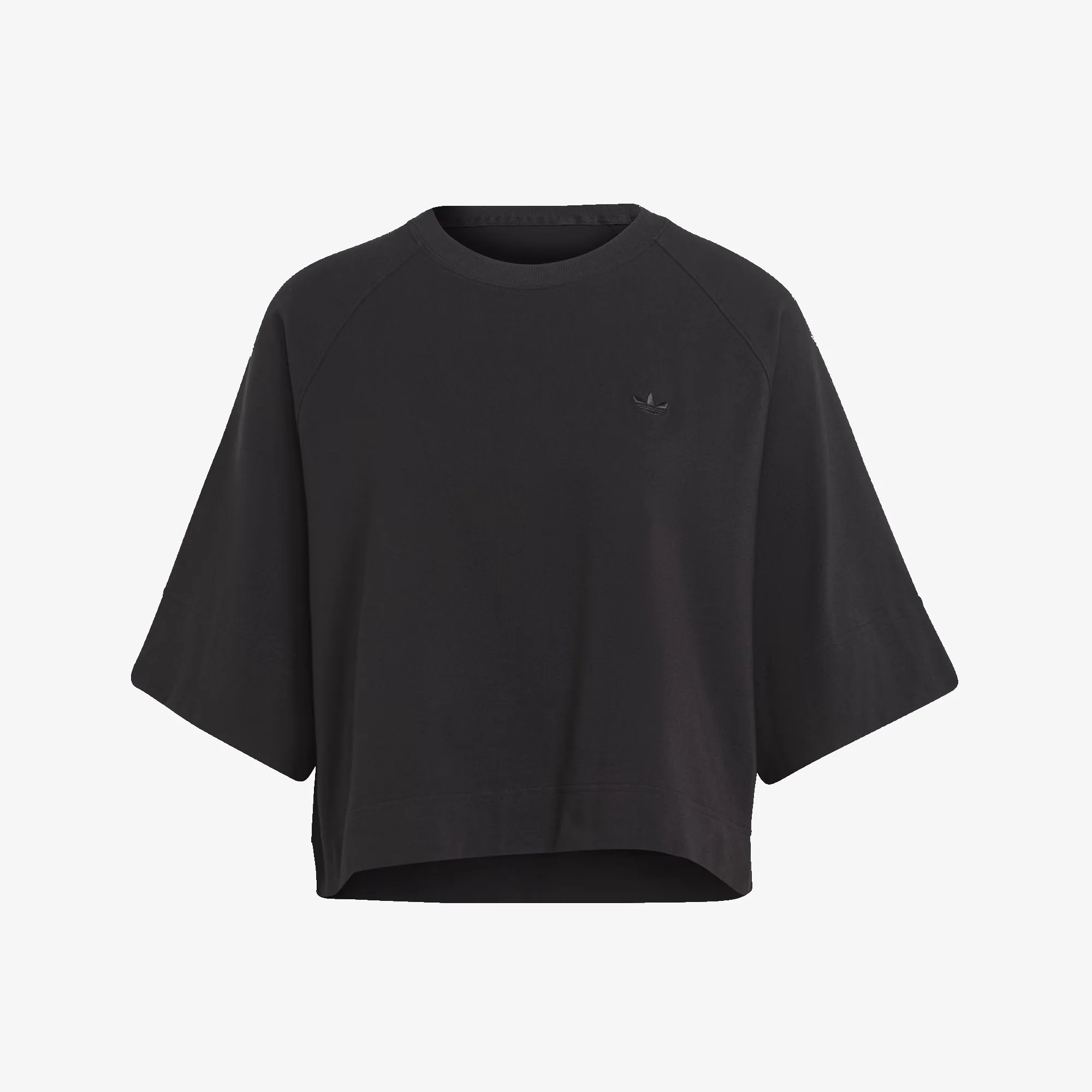 Adidas Originals | PREMIUM ESSENTIALS TEE  { BLACK - Image 3