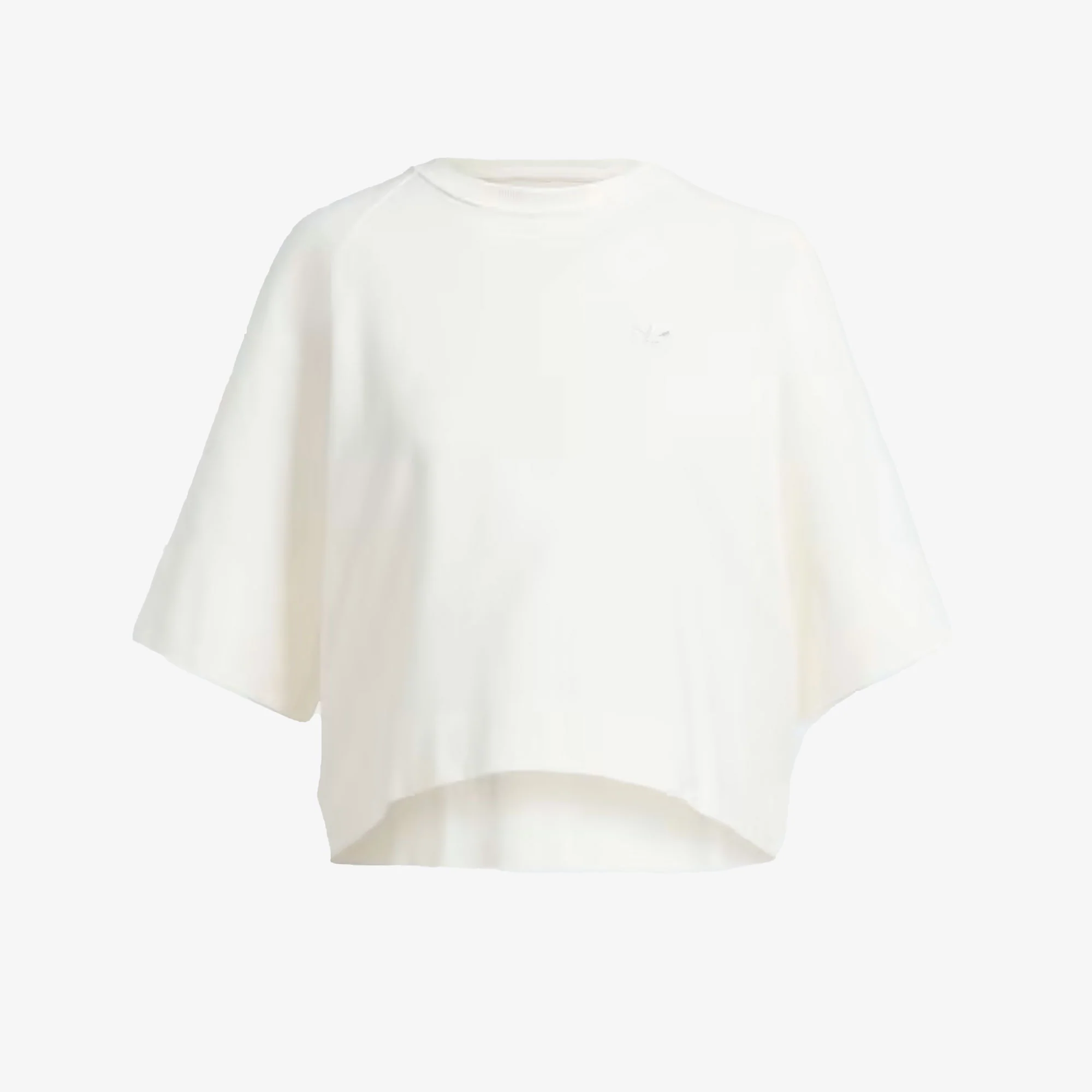 Adidas Originals | PREMIUM ESSENTIALS TEE  { CLOUD WHITE - Image 3